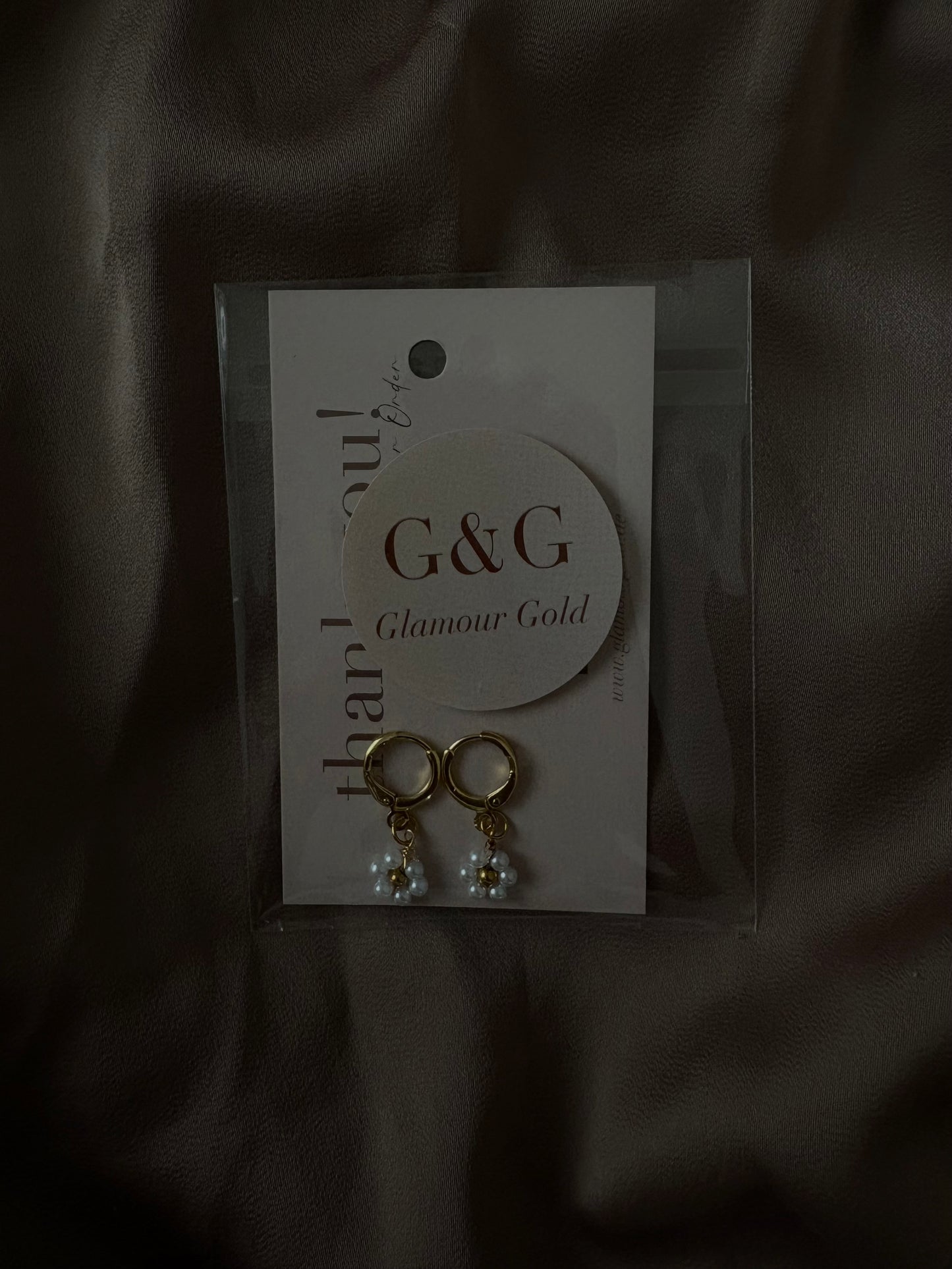 Daisy Pearl Earrings