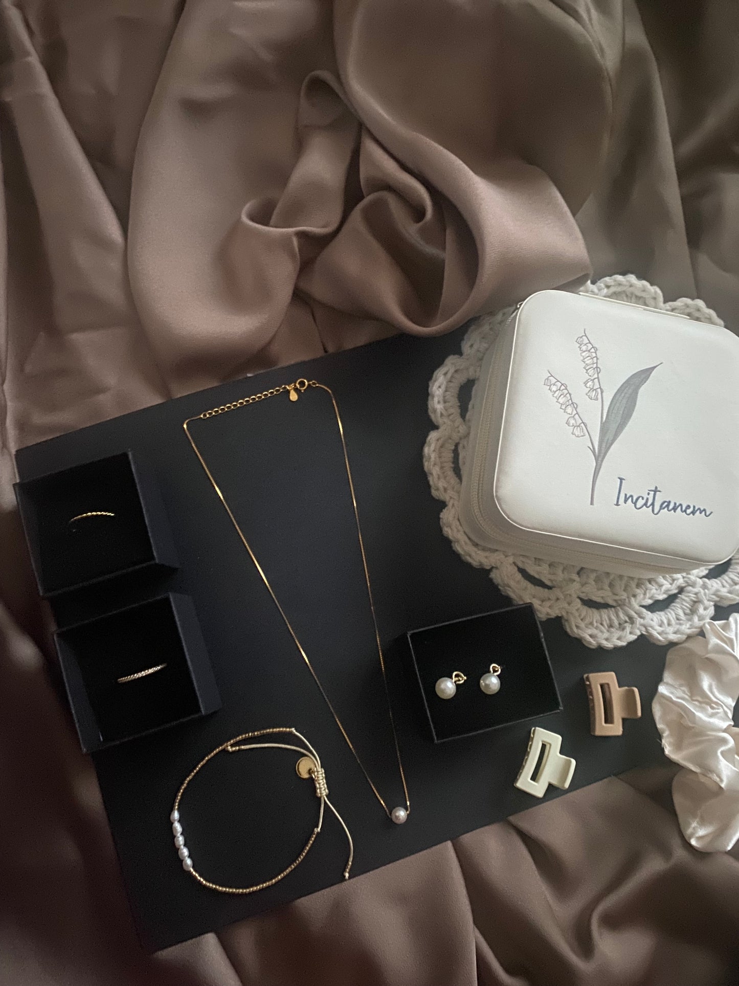 Incitanem Jewelry Box