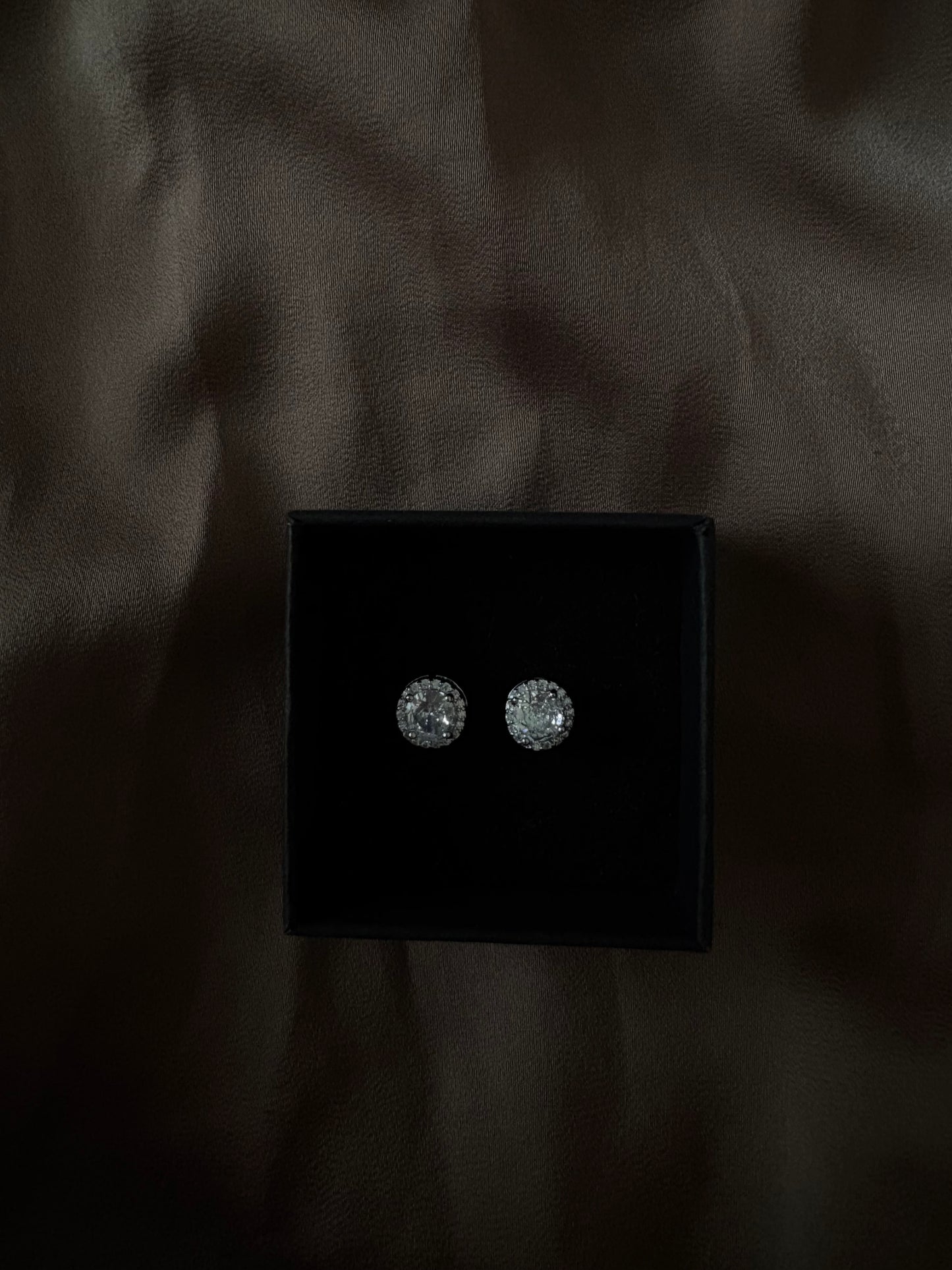 Lumine Earrings Silver