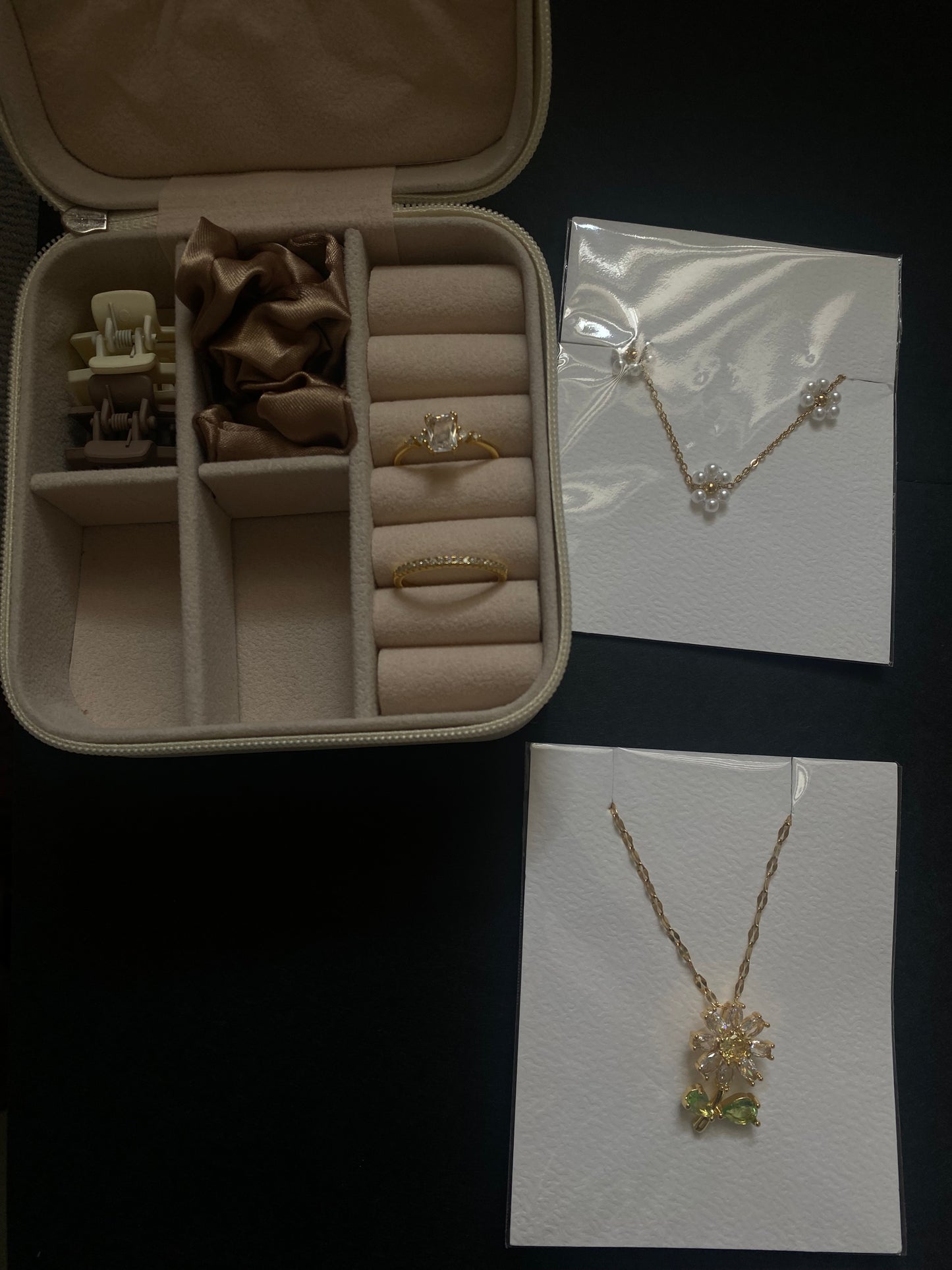 Papatya Jewelry Box