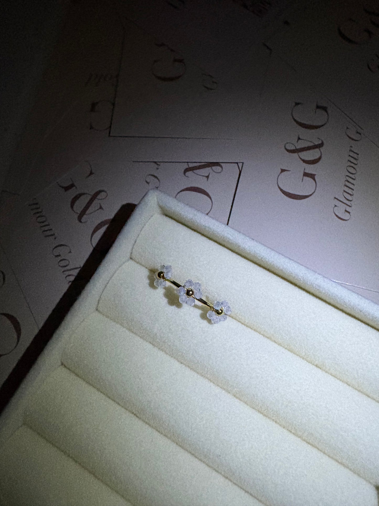 Daisy Pearl Ring