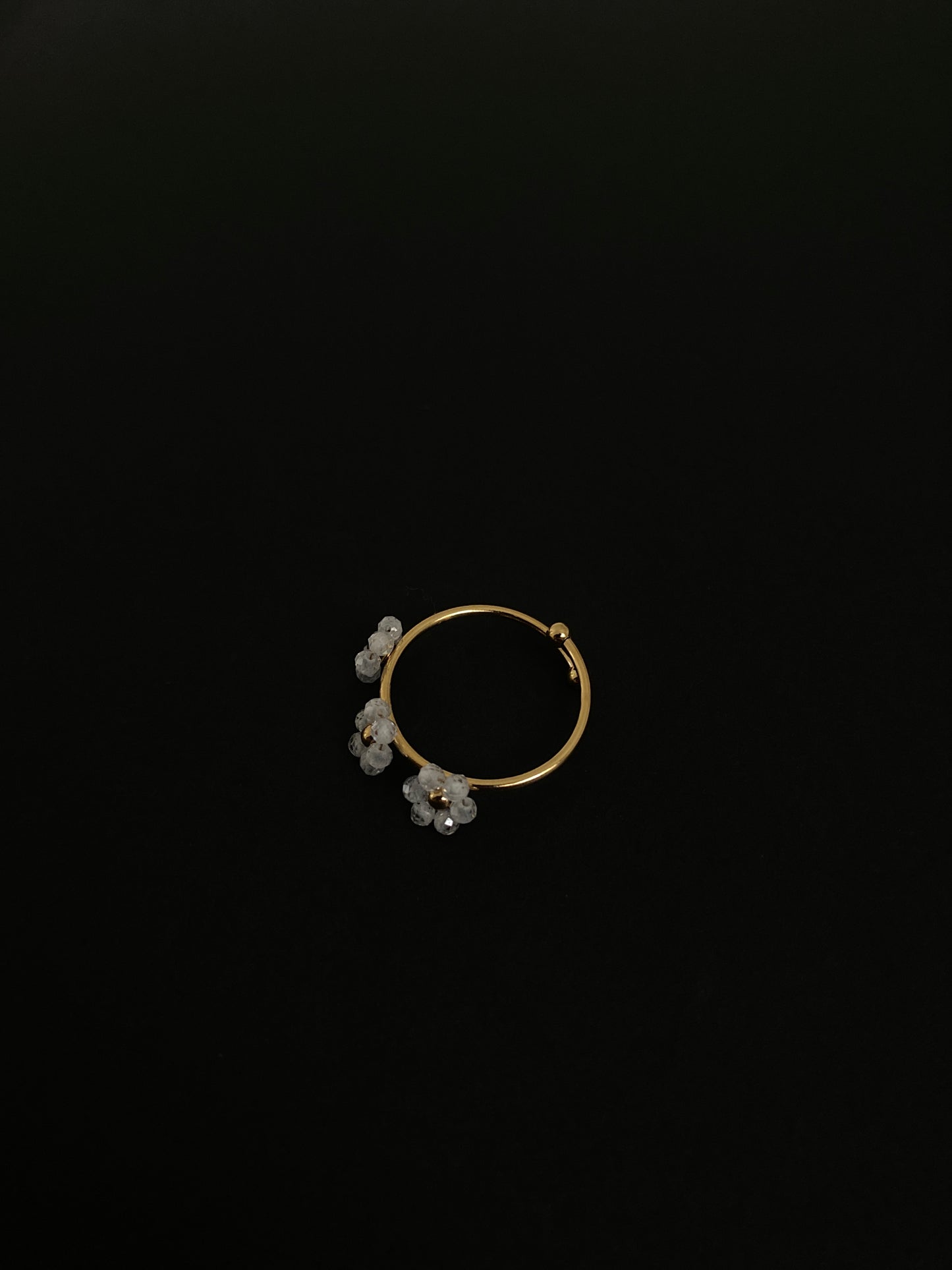 Daisy Pearl Ring