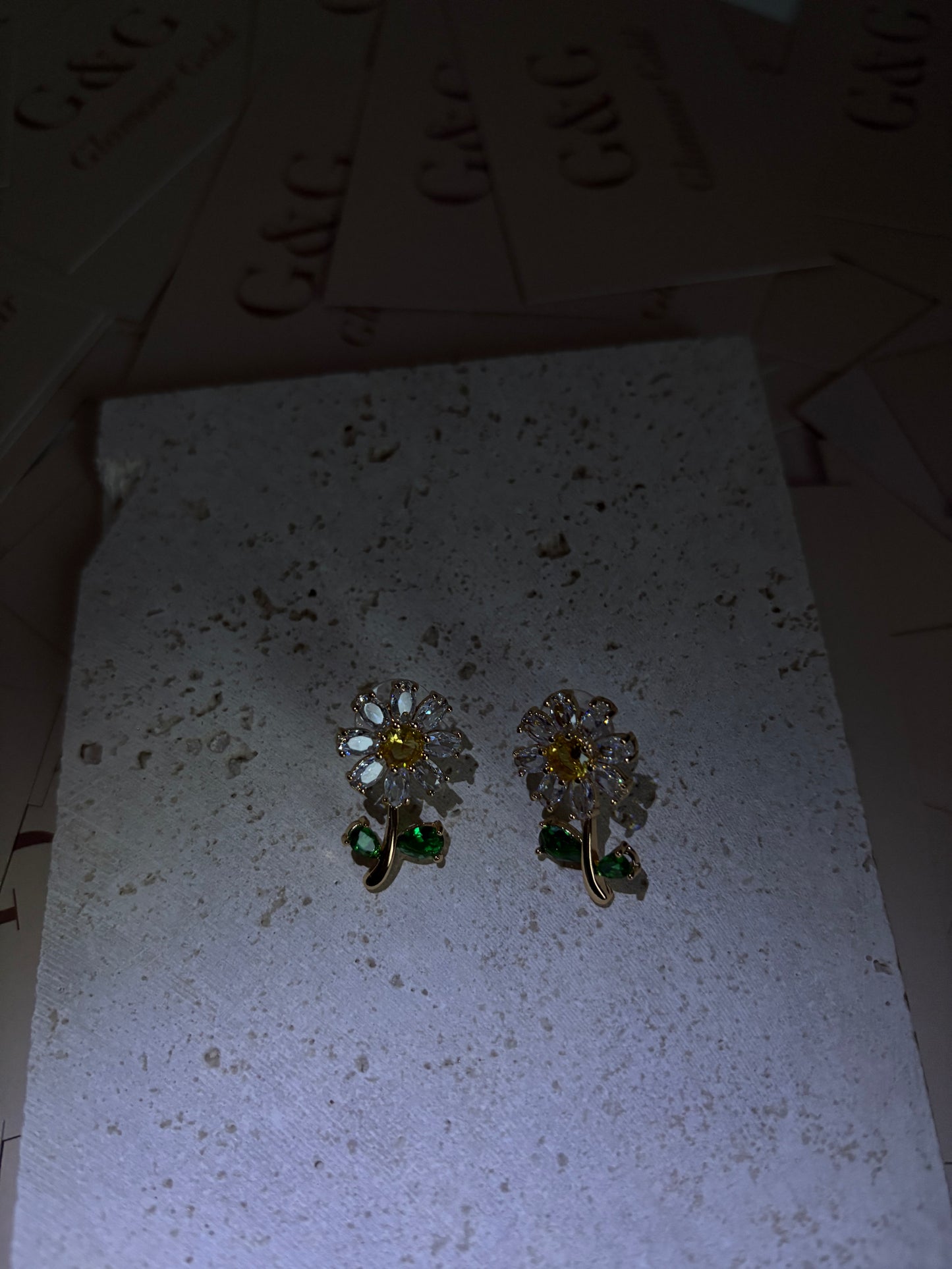 Daisy Earrings