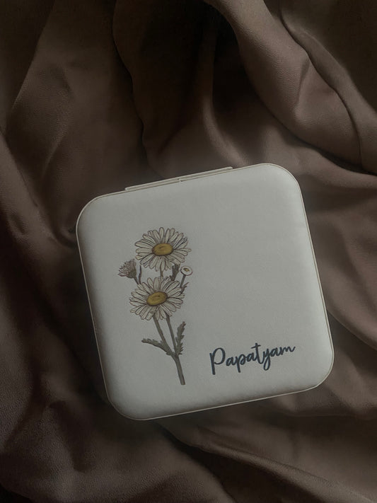 Papatya Jewelry Box