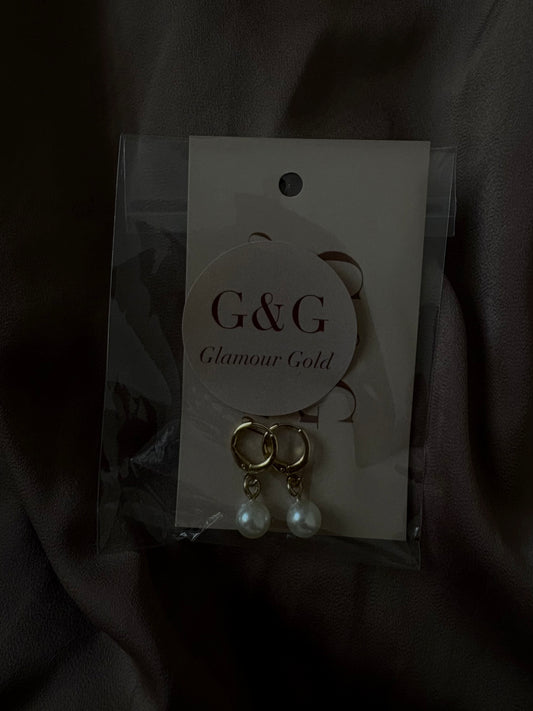 Pearl earrings